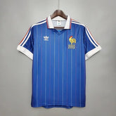 Retro France national 1982 home game